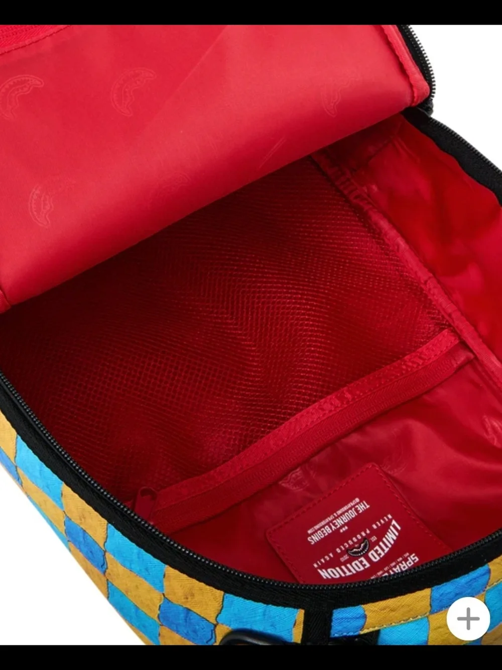 PLAY-DOH MOLDED SHARK MINI DLX BACKPACK